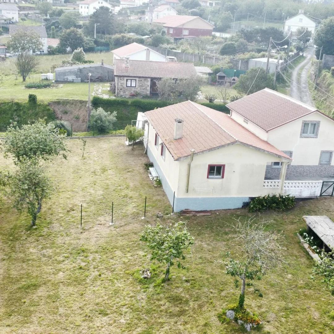 Casa Pozo Das Leiras Арес Екстериор снимка