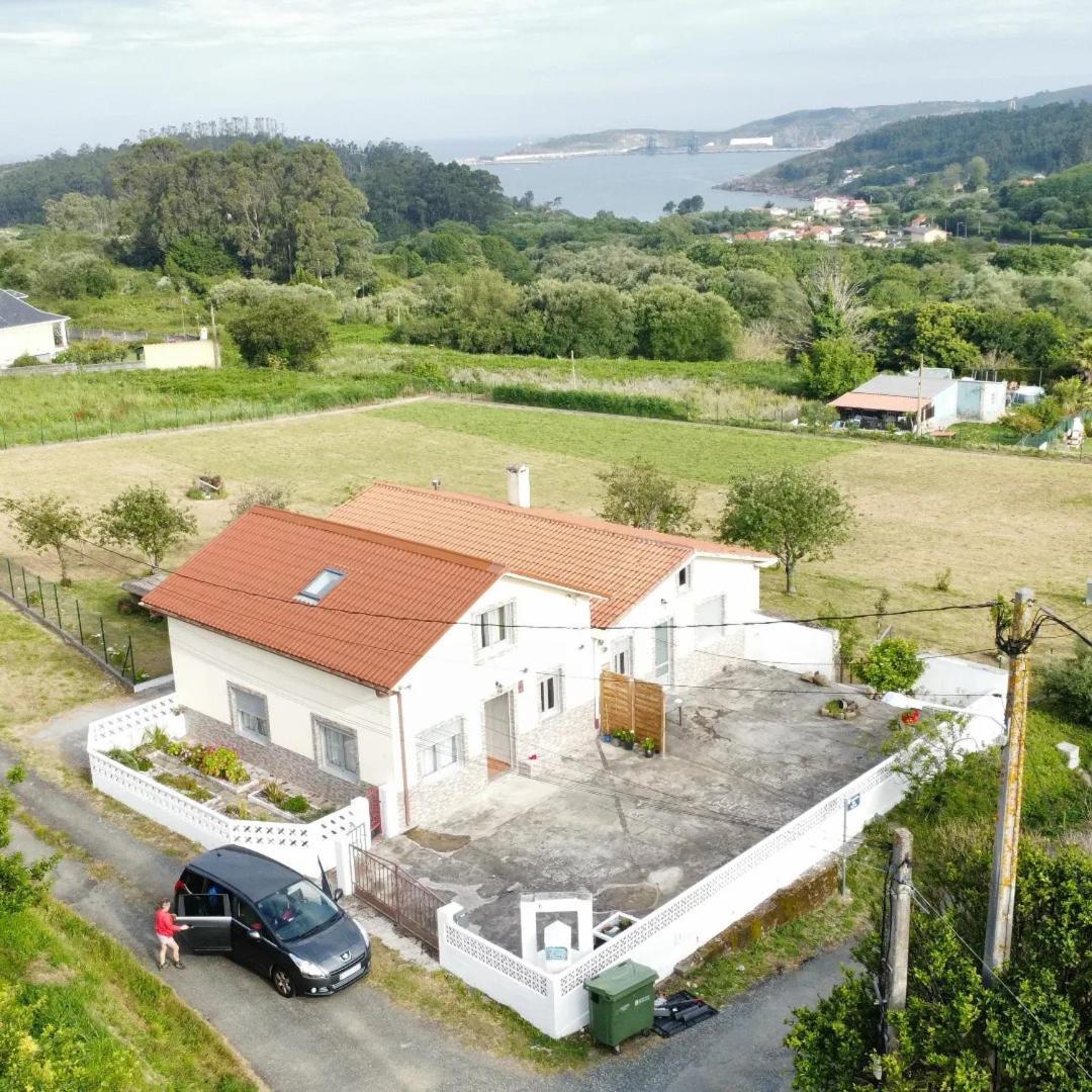 Casa Pozo Das Leiras Арес Екстериор снимка