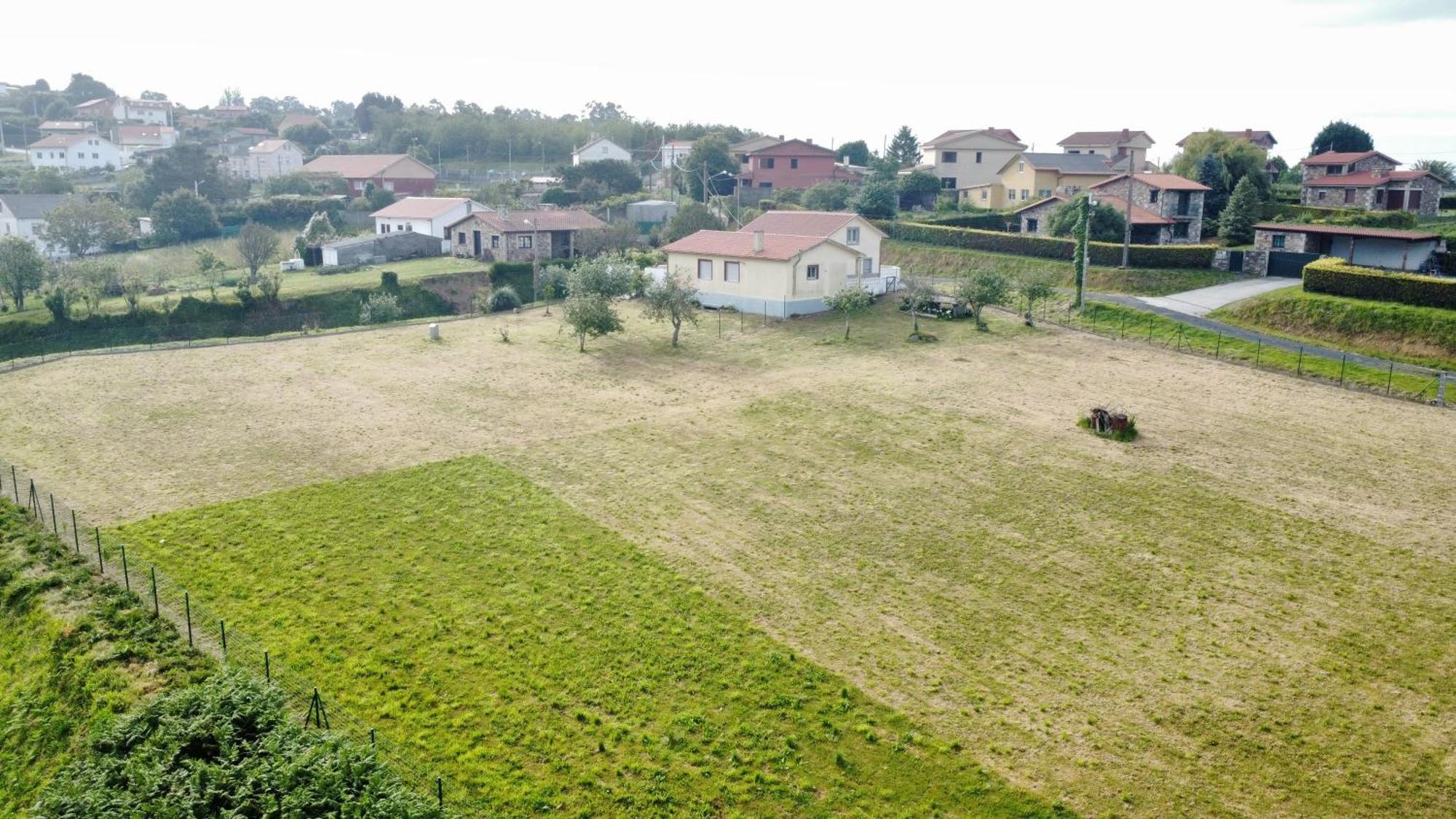 Casa Pozo Das Leiras Арес Екстериор снимка