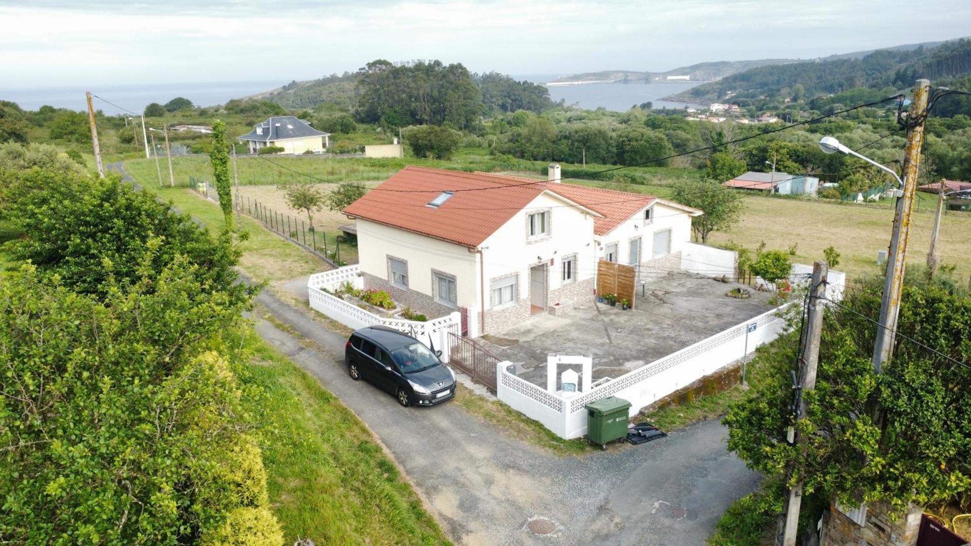 Casa Pozo Das Leiras Арес Екстериор снимка